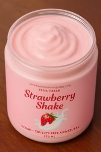 Strawberry Shake 8oz