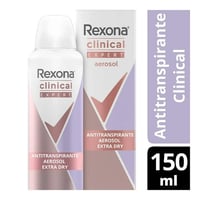 Image 1 of Rexona clinical spray antiperspirant for women 150 ml