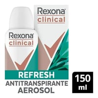 Image 2 of Rexona clinical spray antiperspirant for women 150 ml