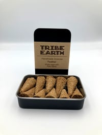 Image 2 of Tribe Earth Feather Incense Cones