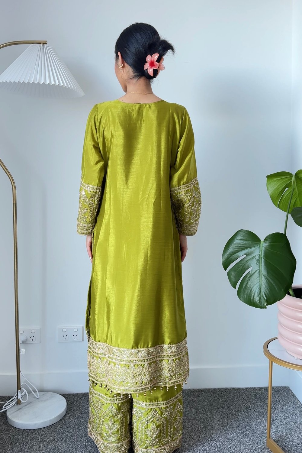 Image of Parrot colour three piece set 