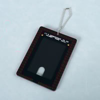 Image 1 of It's Dangerous Alone Acrylic PC Holder