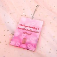 Image 2 of Stray Dog Acrylic PC Holder