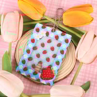 Image 1 of Berry Cute Acrylic PC Holder