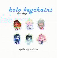 Image 2 of ALNST holo charms
