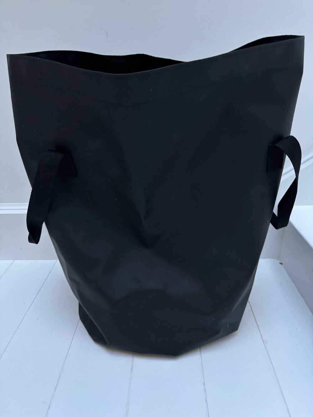 Image of Big bag. - Black