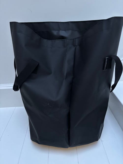 Image of Big bag. - Black