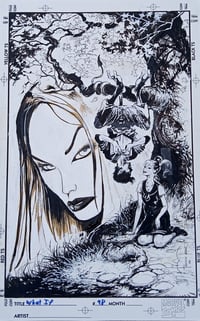 Image 1 of What If...? Starring Rogue #98: original cover art