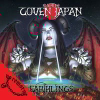 COVEN JAPAN - Earthlings CD [with OBI]