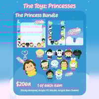 Image 1 of The Toyz: Princess Bundle