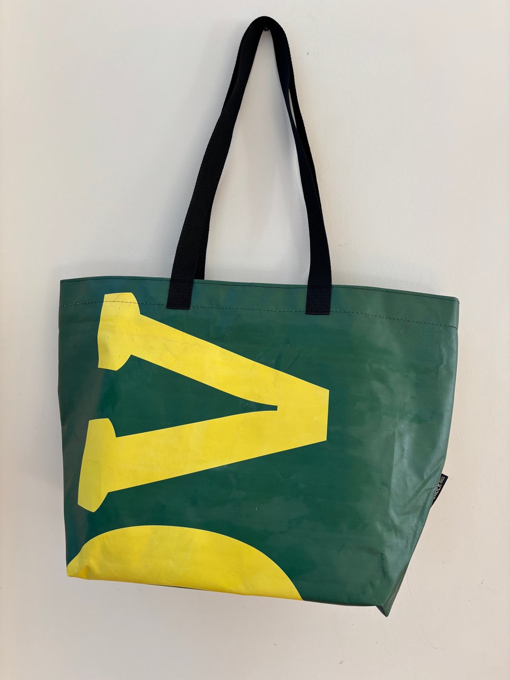 Image of Shopper - yellow letters