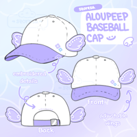 Image 2 of [PREORDER] Enna Baseball Cap