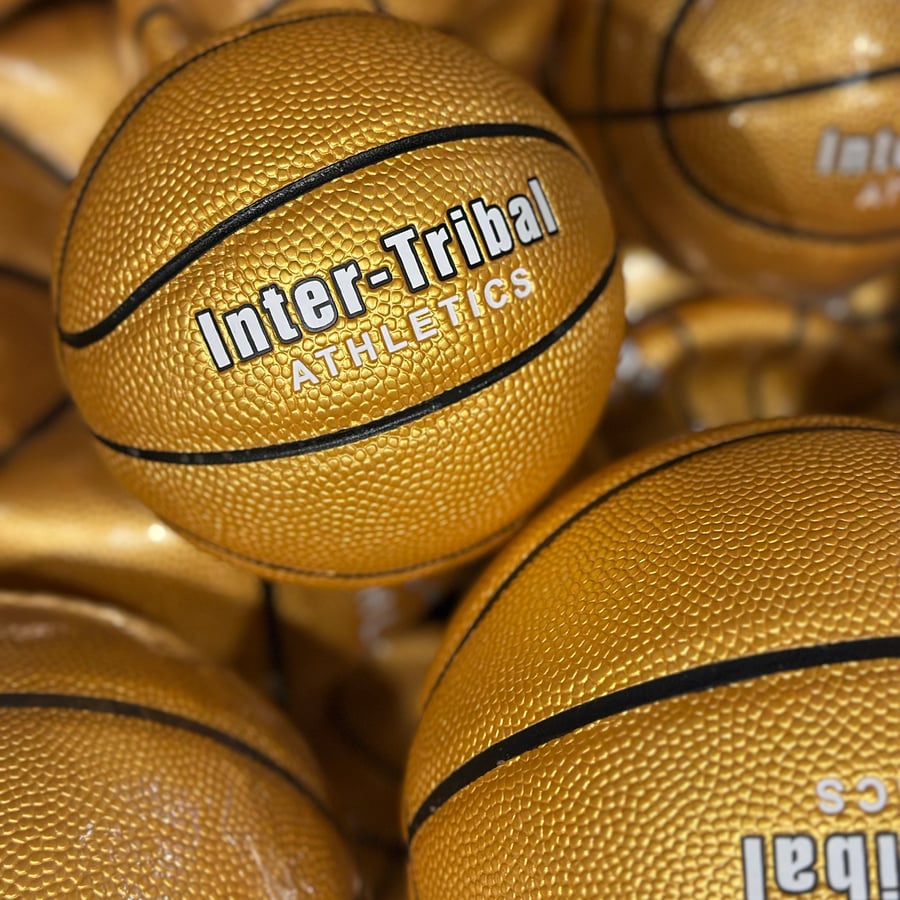 Image of Inter-Tribal Athletics Gold Mini & Small Ball