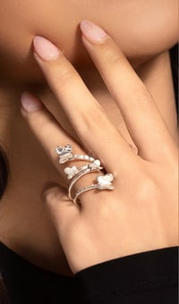 Image 2 of Butterflies Ring 
