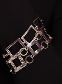 Image 1 of Rectangles Bracelet 