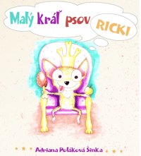 Image 1 of Kniha a Audiokniha na stiahnutie | Malý kráľ psov Ricki |Deti