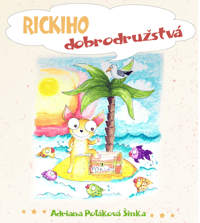 Image 1 of Kniha a Audiokniha na stiahnutie | Rickiho dobrodružstvá | Deti