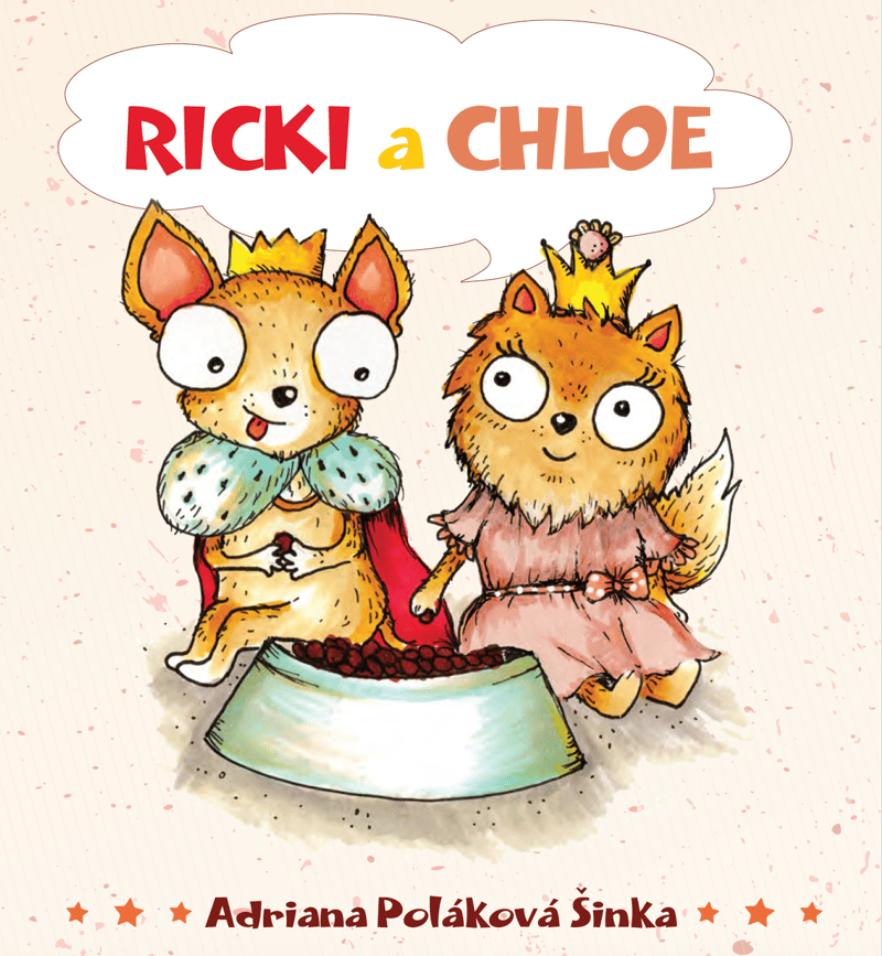 Kniha Ricki a Chloe
