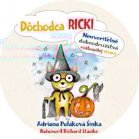 Image 2 of Kniha a Audiokniha na stiahnutie | Dôchodca Ricki | Deti 