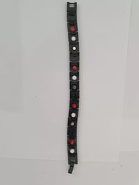 Image 2 of Men's Bracelet Fashion Jewelry Classic Black