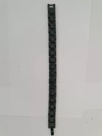 Image 4 of Men's Bracelet Fashion Jewelry Classic Black