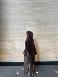 Image 2 of Zayna cotton khimar