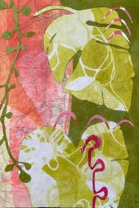 Image 2 of Botanical Gelliprinting and Collage at Clevedon Craft Centre on 06/09/25