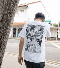 Image 1 of Garden of Eden silkscreen shirt