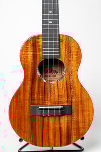 Image 2 of KoAloha KTM-00SI Special Issue All Koa Rosette Tenor