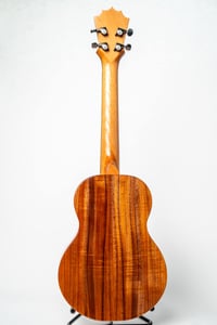 Image 5 of KoAloha KTM-00SI Special Issue All Koa Rosette Tenor