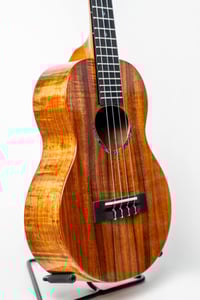 Image 3 of KoAloha KTM-00SI Special Issue All Koa Rosette Tenor