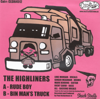 Image 2 of The Highliners - Rude Boy (7") Pink