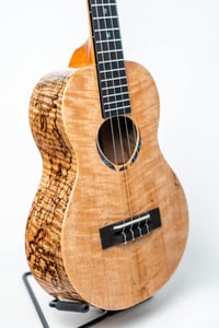 Image 3 of KoAloha KTM-00SI Special Issue Curly Mango Rosette Tenor