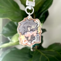 Image 4 of Link Click Mini Holo Charms (read desc)