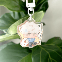 Image 5 of Link Click Mini Holo Charms (read desc)