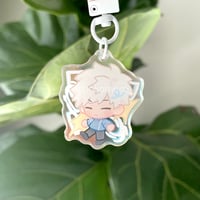 Image 7 of Link Click Mini Holo Charms (read desc)