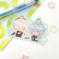 Image 2 of Jingsun Birds Vinyl Sticker