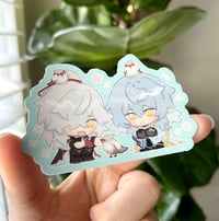 Image 3 of Jingsun Birds Vinyl Sticker