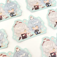 Image 1 of Jingsun Birds Vinyl Sticker