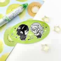 Image 1 of TGSWII Mitsuaya Vinyl Sticker