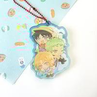 Image 1 of One Piece Glitter Charm