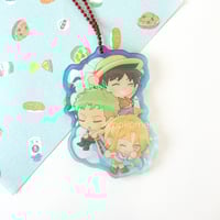 Image 2 of One Piece Glitter Charm