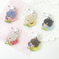 Image 2 of Love and Deepspace Kitty Flower Charms