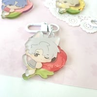 Image 3 of Love and Deepspace Kitty Flower Charms