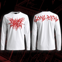 BEGGING FOR INCEST - Going Postal White - Longsleeve