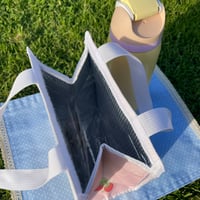 Image 3 of Love and Deepspace Lunch Tote Bag