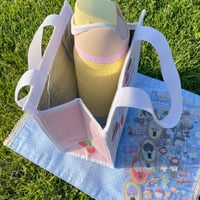 Image 2 of Love and Deepspace Lunch Tote Bag