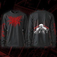 BEGGING FOR INCEST - Going Postal Black - Longsleeve