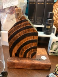 Hand Carved Incense Cottage