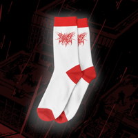 BEGGING FOR INCEST - Logo - Socks